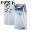 Maillot Enfant Minnesota Timberwolves Rudy Gobert 2024-25 Nike City Edition Blanc Swingman Maillot Enfant Minnesota Timberwolves Rudy Gobert 2024-25 Nike City Edition Blanc Swingman